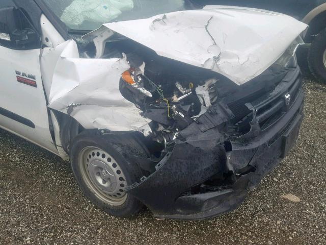 ZFBERFAB9J6K08278 - 2018 RAM PROMASTER 白色 照片 9