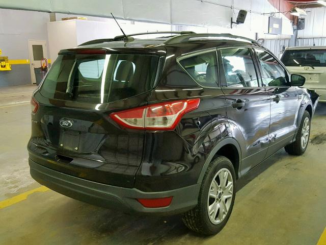 1FMCU0F7XDUB85853 - 2013 FORD ESCAPE S BLACK photo 4