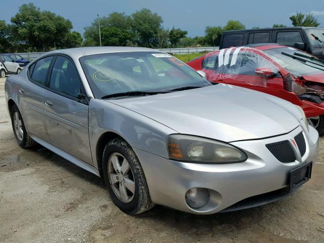 2G2WP582X81180357 - 2008 PONTIAC GRAND PRIX SILVER photo 1