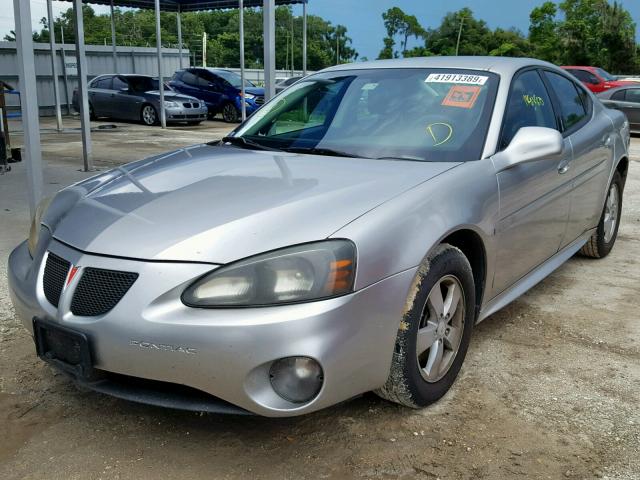 2G2WP582X81180357 - 2008 PONTIAC GRAND PRIX SILVER photo 2