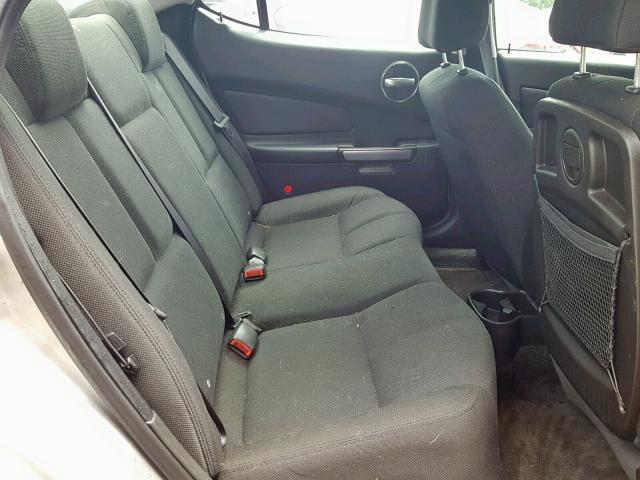 2G2WP582X81180357 - 2008 PONTIAC GRAND PRIX SILVER photo 6