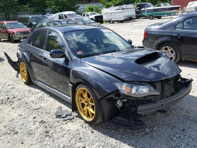 JF1GV7F69BG513557 - 2011 SUBARU IMPREZA WR CHARCOAL photo 1