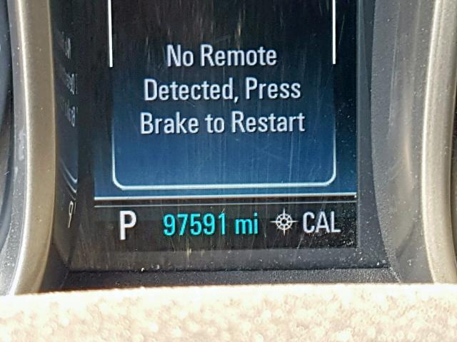 1G11H5SA8DF160610 - 2013 CHEVROLET MALIBU LTZ წითელი ფოტო 8