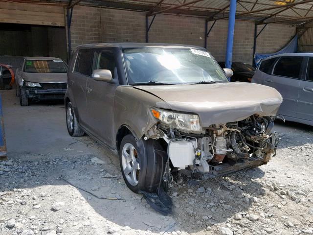 JTLZE4FE3B1119357 - 2011 TOYOTA SCION XB 棕色 照片 1