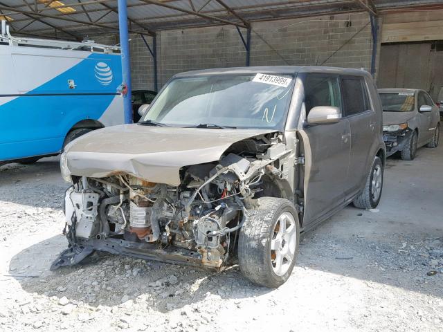JTLZE4FE3B1119357 - 2011 TOYOTA SCION XB 棕色 照片 2