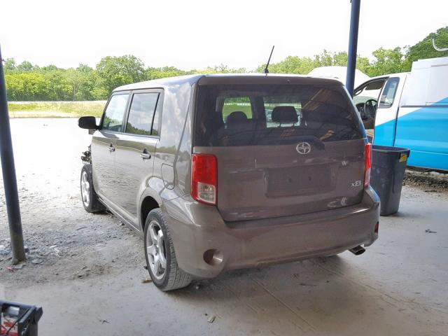 JTLZE4FE3B1119357 - 2011 TOYOTA SCION XB 棕色 照片 3