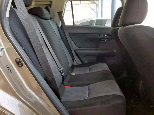 JTLZE4FE3B1119357 - 2011 TOYOTA SCION XB 棕色 照片 6