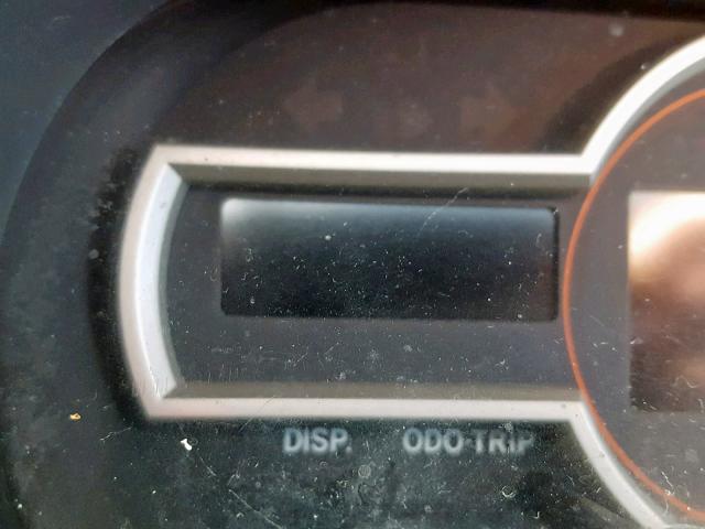 JTLZE4FE3B1119357 - 2011 TOYOTA SCION XB 棕色 照片 8