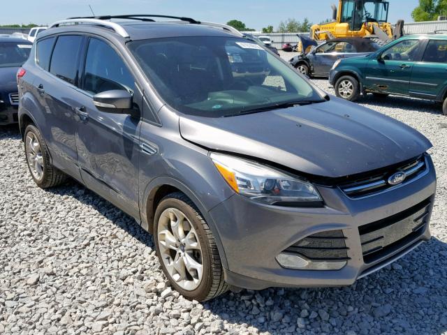 1FMCU0J99DUC68392 - 2013 FORD ESCAPE TIT GRAY photo 1