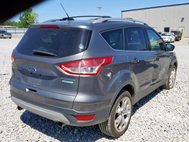 1FMCU0J99DUC68392 - 2013 FORD ESCAPE TIT GRAY photo 4