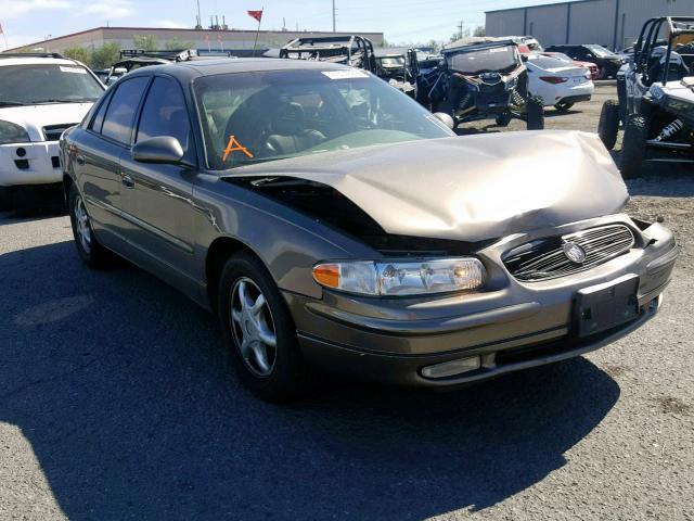 2G4WB52K831273711 - 2003 BUICK REGAL LS BROWN photo 1