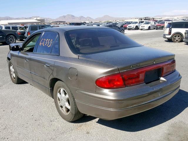 2G4WB52K831273711 - 2003 BUICK REGAL LS BROWN photo 3