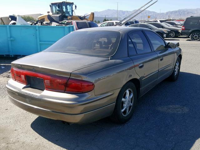 2G4WB52K831273711 - 2003 BUICK REGAL LS BROWN photo 4