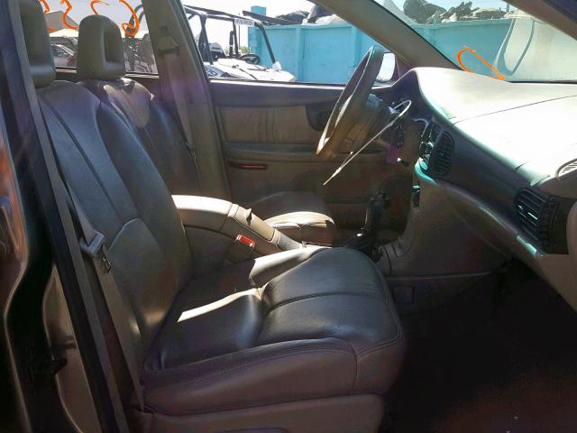 2G4WB52K831273711 - 2003 BUICK REGAL LS BROWN photo 5