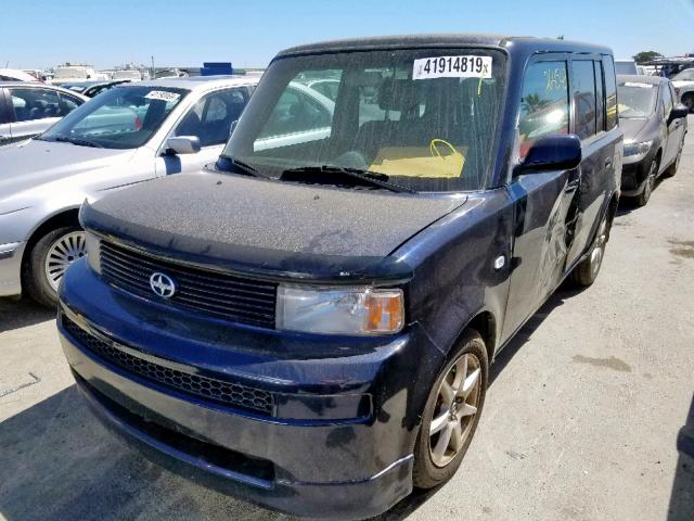 JTLKT324654013079 - 2005 TOYOTA SCION XB 蓝色 照片 2