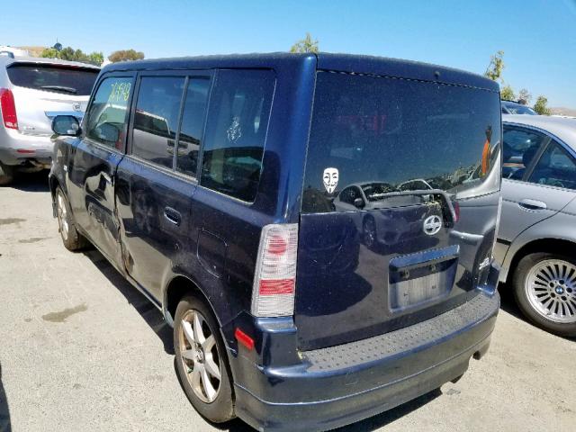JTLKT324654013079 - 2005 TOYOTA SCION XB 蓝色 照片 3