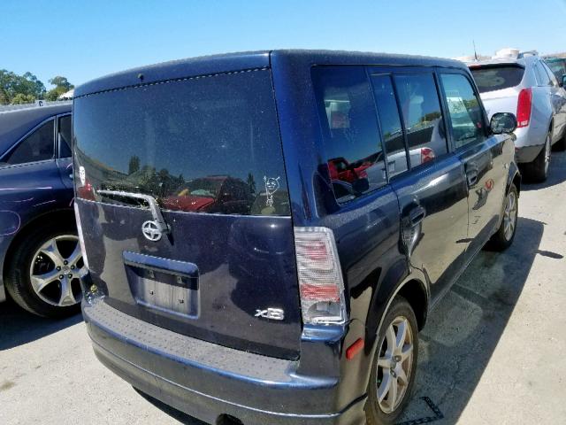 JTLKT324654013079 - 2005 TOYOTA SCION XB 蓝色 照片 4
