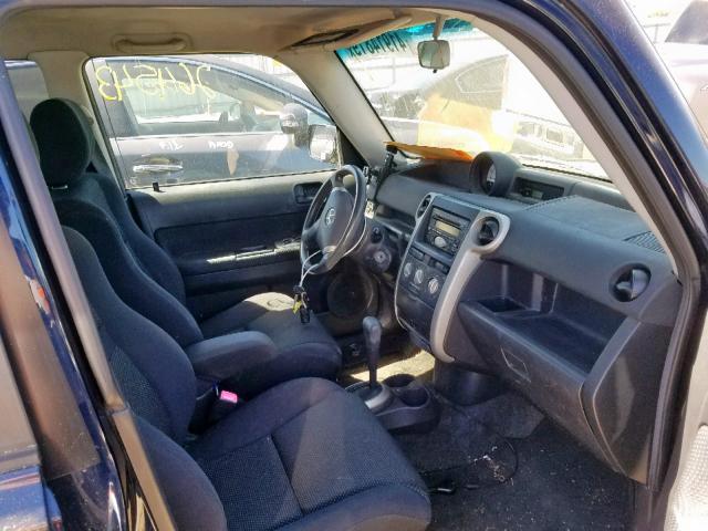 JTLKT324654013079 - 2005 TOYOTA SCION XB 蓝色 照片 5