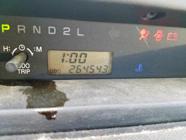 JTLKT324654013079 - 2005 TOYOTA SCION XB 蓝色 照片 8