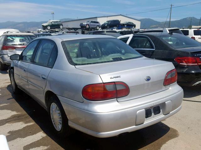 1G1ND52F55M156259 - 2005 CHEVROLET CLASSIC SILVER photo 3