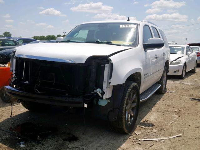 1GKS2EEF2CR178056 - 2012 GMC YUKON DENA WHITE photo 2