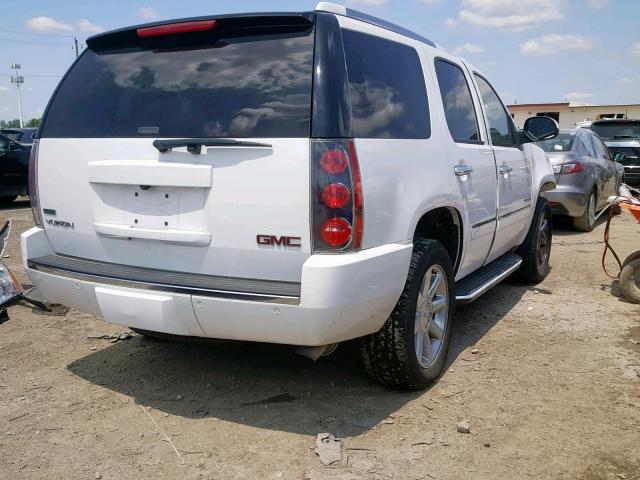 1GKS2EEF2CR178056 - 2012 GMC YUKON DENA WHITE photo 4