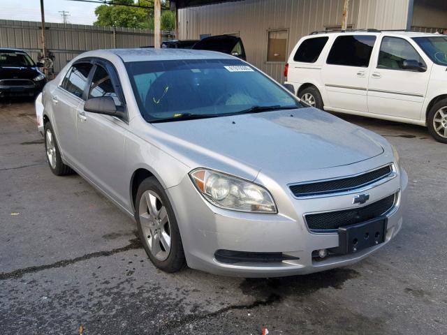 1G1ZB5E17BF206599 - 2011 CHEVROLET MALIBU LS SILVER photo 1