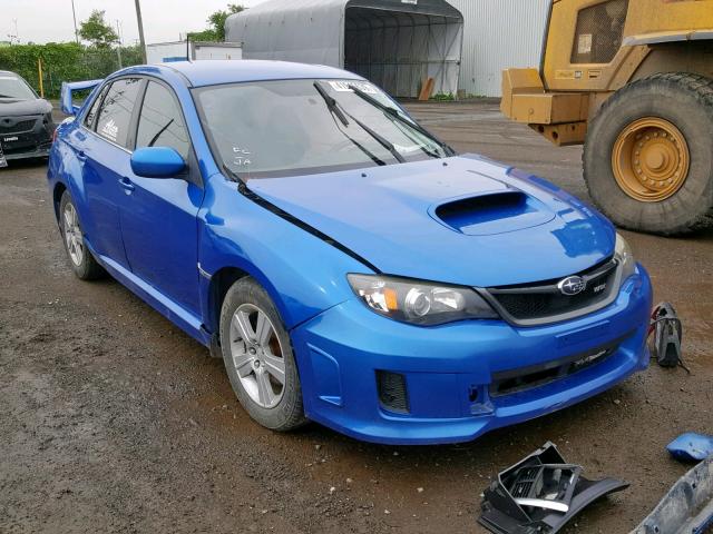 JF1GV7F62BG525579 - 2011 SUBARU IMPREZA WR BLUE photo 1