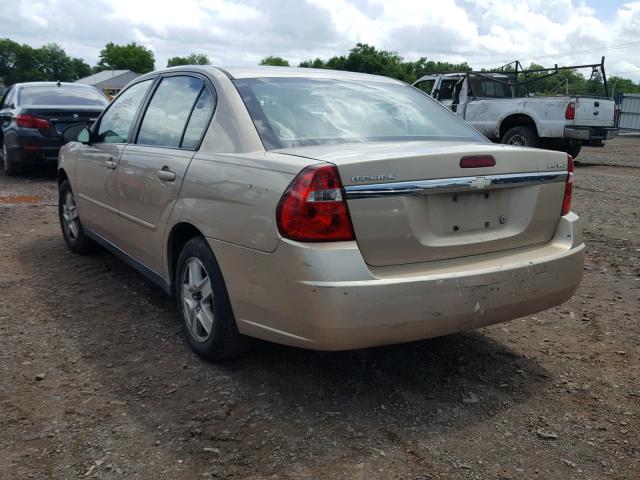 1G1ZT52844F233633 - 2004 CHEVROLET MALIBU LS თაფლისფერი ფოტო 3