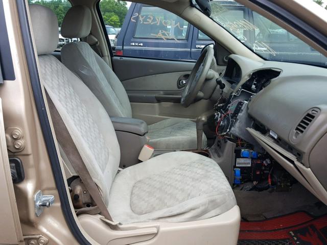 1G1ZT52844F233633 - 2004 CHEVROLET MALIBU LS თაფლისფერი ფოტო 5