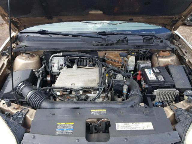 1G1ZT52844F233633 - 2004 CHEVROLET MALIBU LS თაფლისფერი ფოტო 7