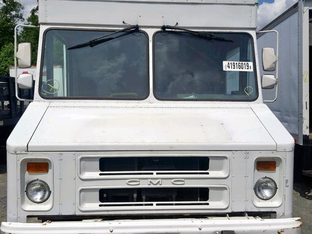 1GTKP32K7L3501295 - 1990 GMC VALUE VAN WHITE photo 10