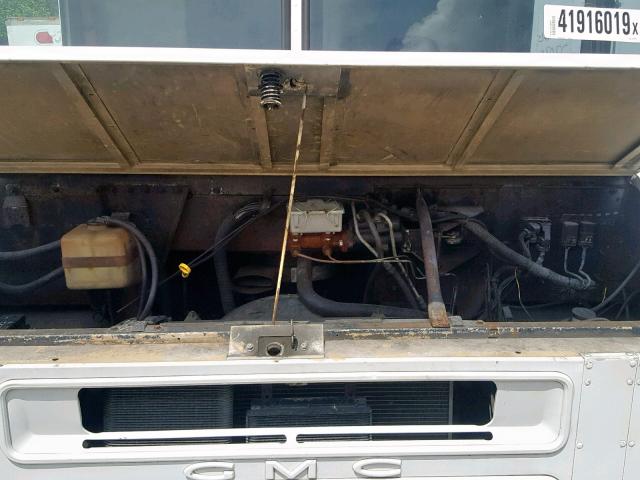 1GTKP32K7L3501295 - 1990 GMC VALUE VAN WHITE photo 7