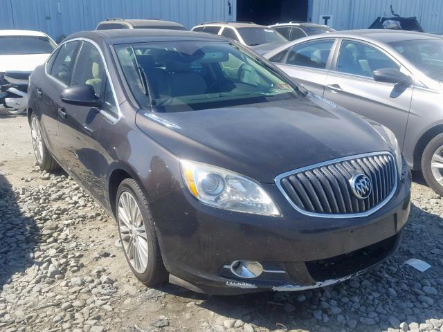 1G4PR5SK1D4228714 - 2013 BUICK VERANO CON BLACK photo 1