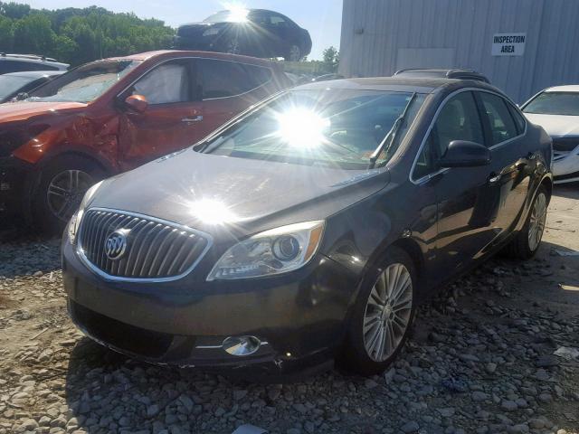 1G4PR5SK1D4228714 - 2013 BUICK VERANO CON BLACK photo 2