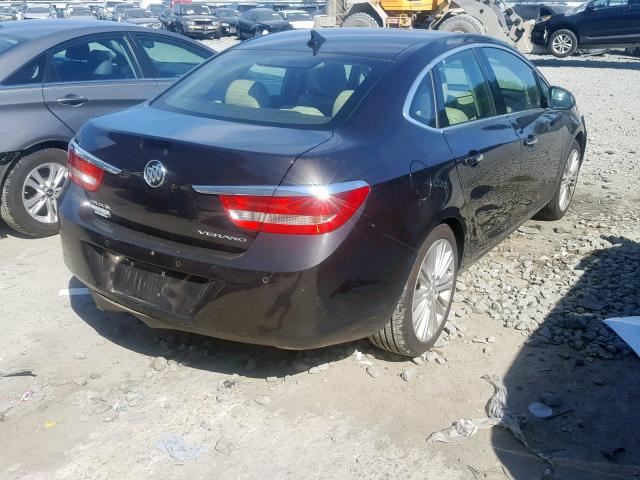 1G4PR5SK1D4228714 - 2013 BUICK VERANO CON BLACK photo 4