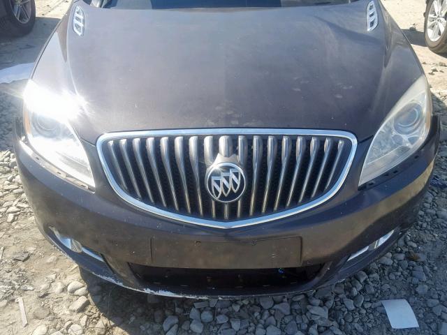 1G4PR5SK1D4228714 - 2013 BUICK VERANO CON BLACK photo 9