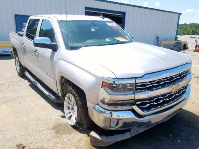 3GCPCSEC3JG159404 - 2018 CHEVROLET SILVERADO C1500 LTZ  photo 1