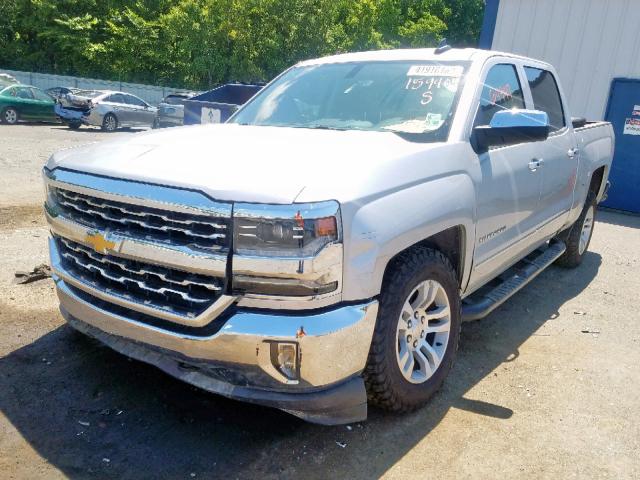 3GCPCSEC3JG159404 - 2018 CHEVROLET SILVERADO C1500 LTZ  photo 2