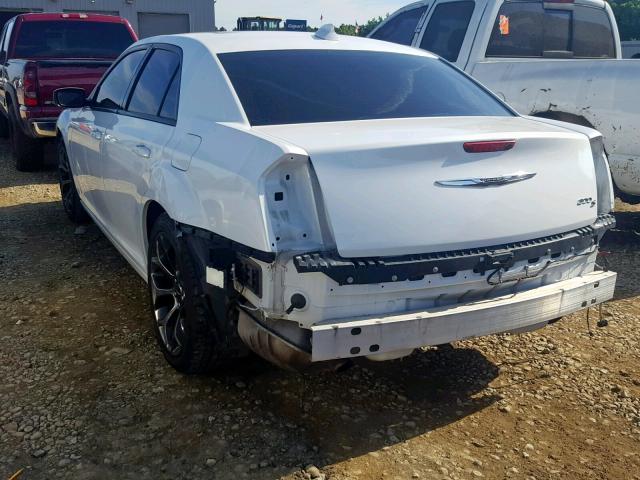 2C3CCABG9GH230070 - 2016 CHRYSLER 300 S WHITE photo 3