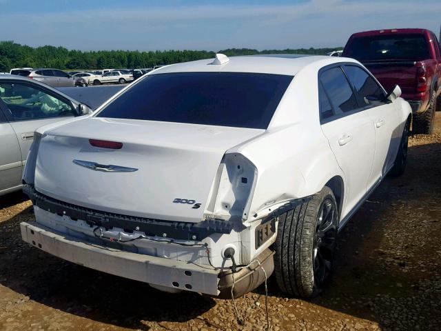 2C3CCABG9GH230070 - 2016 CHRYSLER 300 S WHITE photo 4