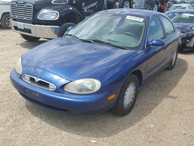 1MELM50U7TA610590 - 1996 MERCURY SABLE GS BLUE photo 2