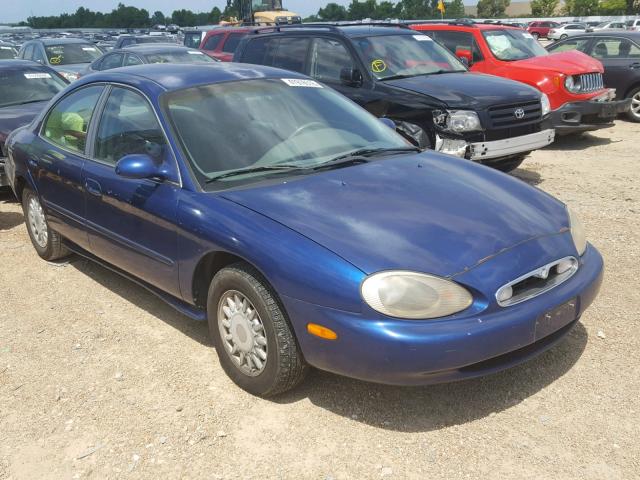 1MELM50U7TA610590 - 1996 MERCURY SABLE GS BLUE photo 9