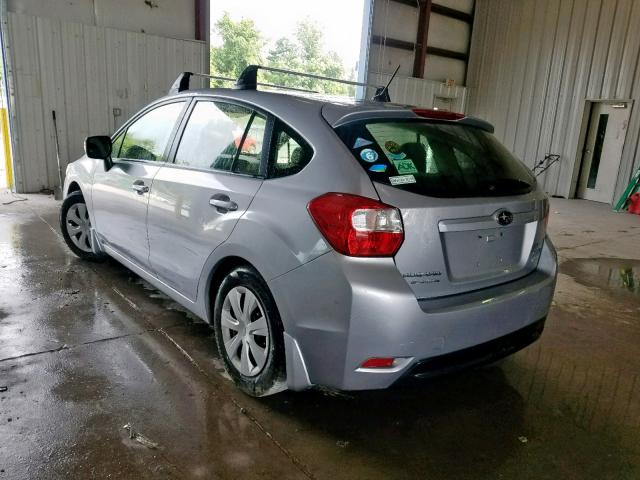 JF1GPAA65CH237534 - 2012 SUBARU IMPREZA GRAY photo 3