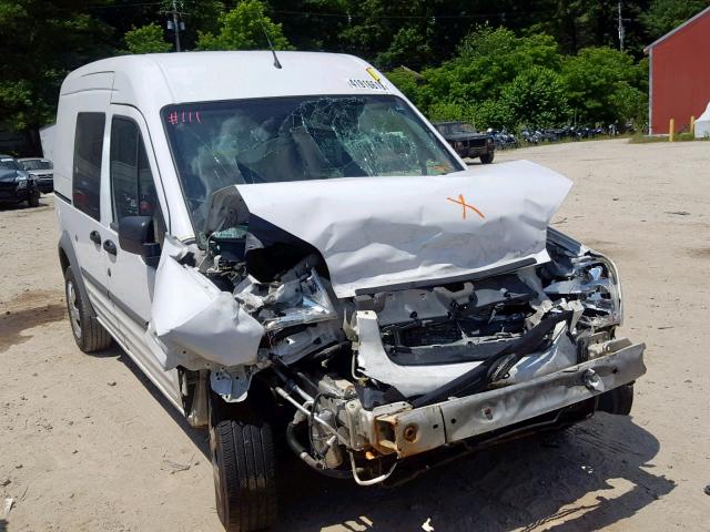NM0LS6BN4AT005430 - 2010 FORD TRANSIT CO WHITE photo 1
