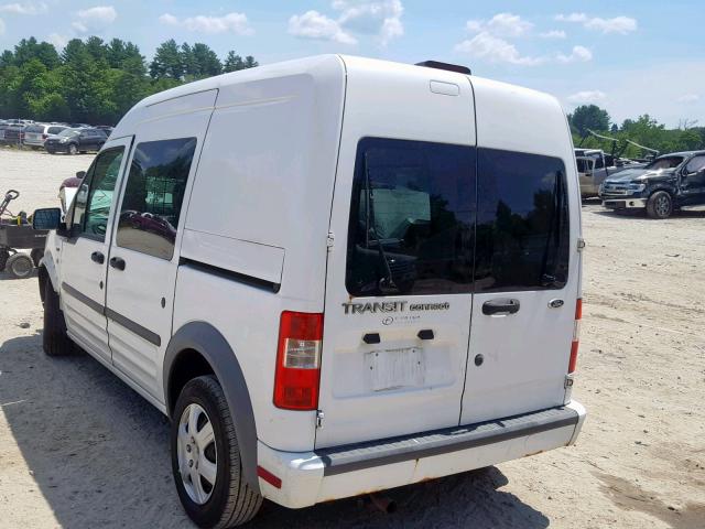 NM0LS6BN4AT005430 - 2010 FORD TRANSIT CO WHITE photo 3