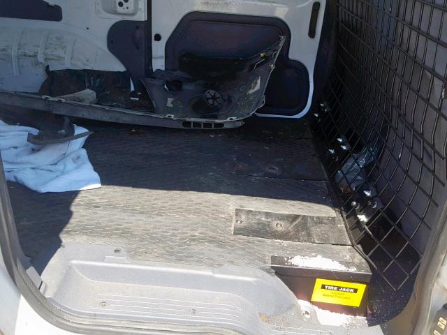 NM0LS6BN4AT005430 - 2010 FORD TRANSIT CO WHITE photo 6