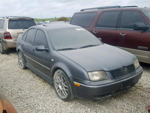 3VWSE69MX5M031390 - 2005 VOLKSWAGEN JETTA GLI GRAY photo 1