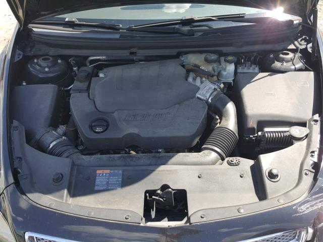 1G1ZE5E78BF137076 - 2011 CHEVROLET MALIBU LTZ შავი ფოტო 7