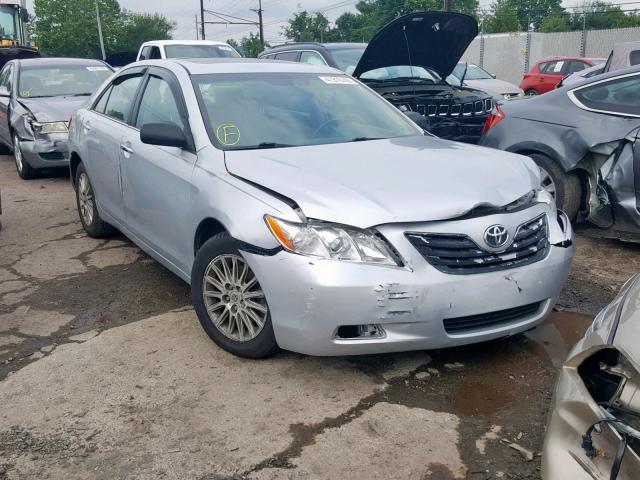 4T1BE46K17U116378 - 2007 TOYOTA CAMRY NEW SILVER photo 1